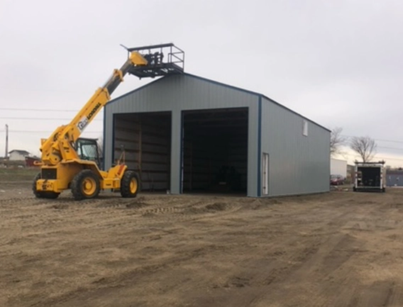 New Construction of Pole Barn
